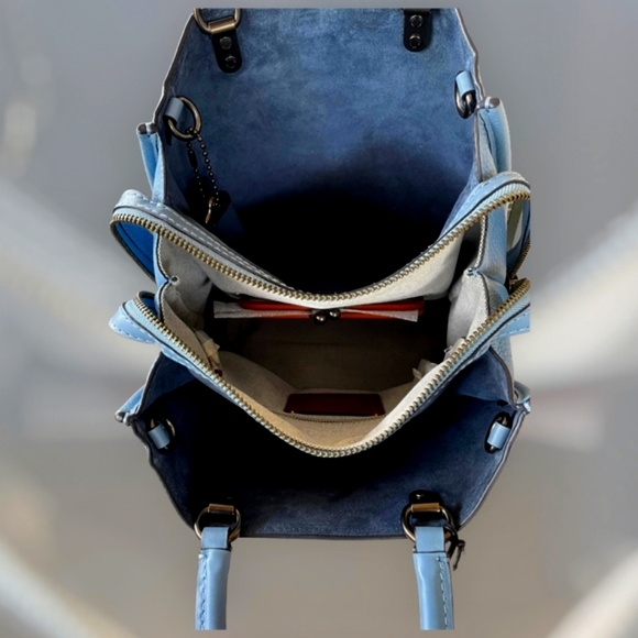 COACH 1941 ROGUE 30 SLATE BLUE - Picture 4 of 6